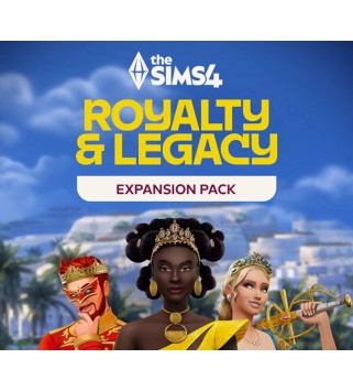 The Sims 4 - Royalty & Legacy DLC XBOX One Xbox One Key 